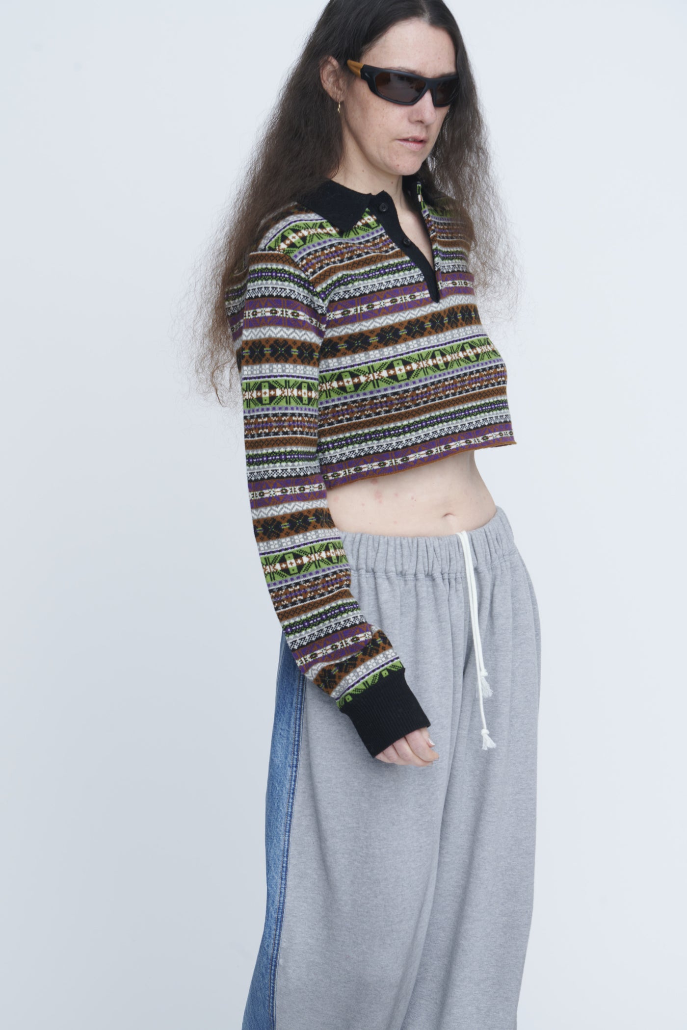 Hybrid Sweat Denim Pants – INSCRIRE