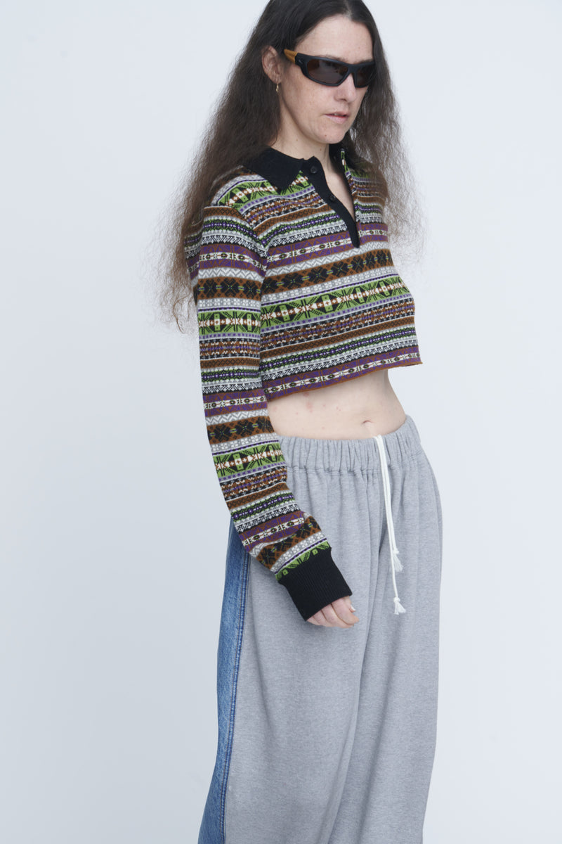 Hybrid Sweat Denim Pants