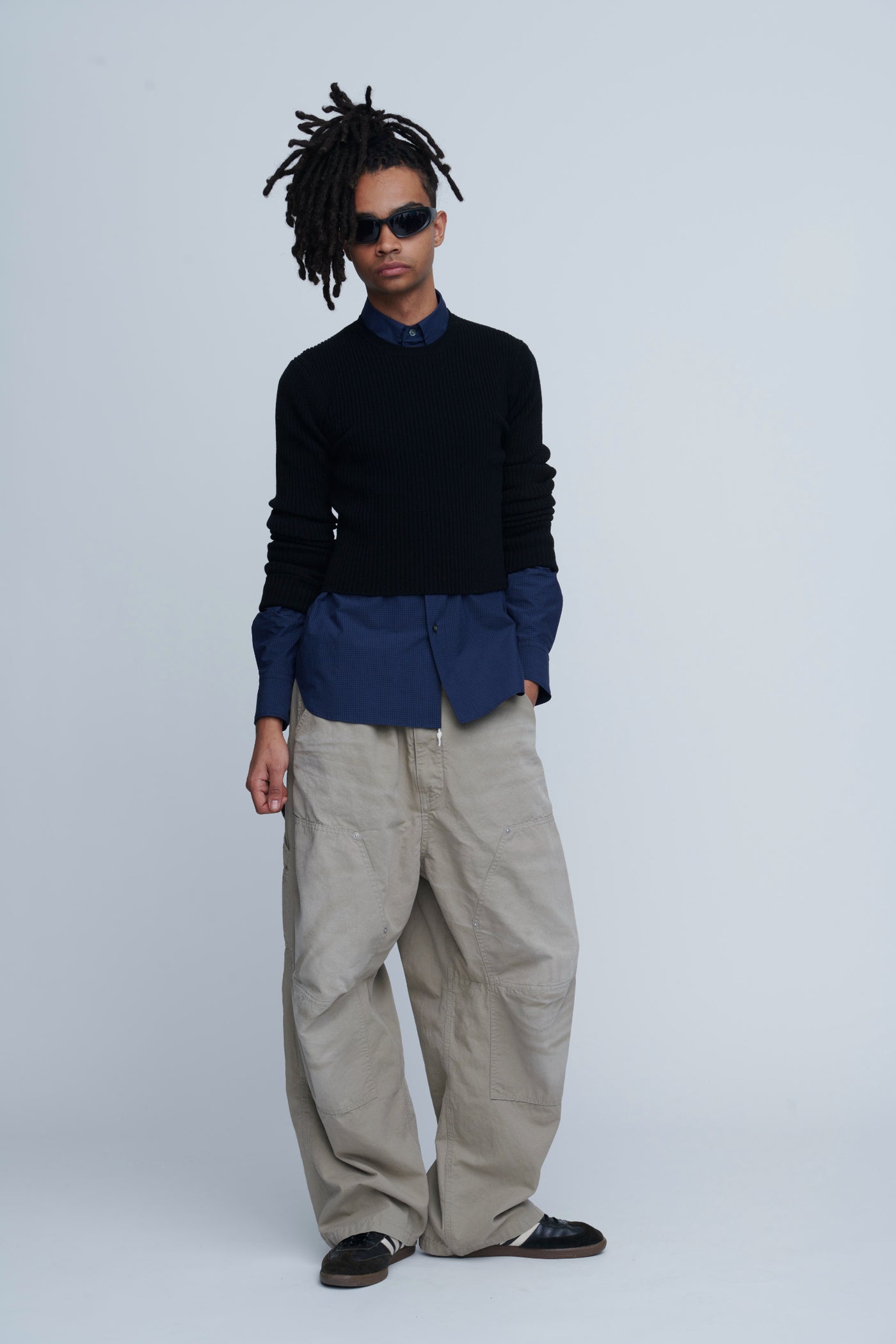 Duck Double Knee Pants – INSCRIRE