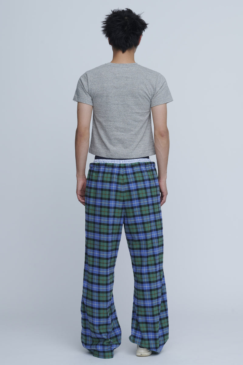 Flannel Layered Pants　