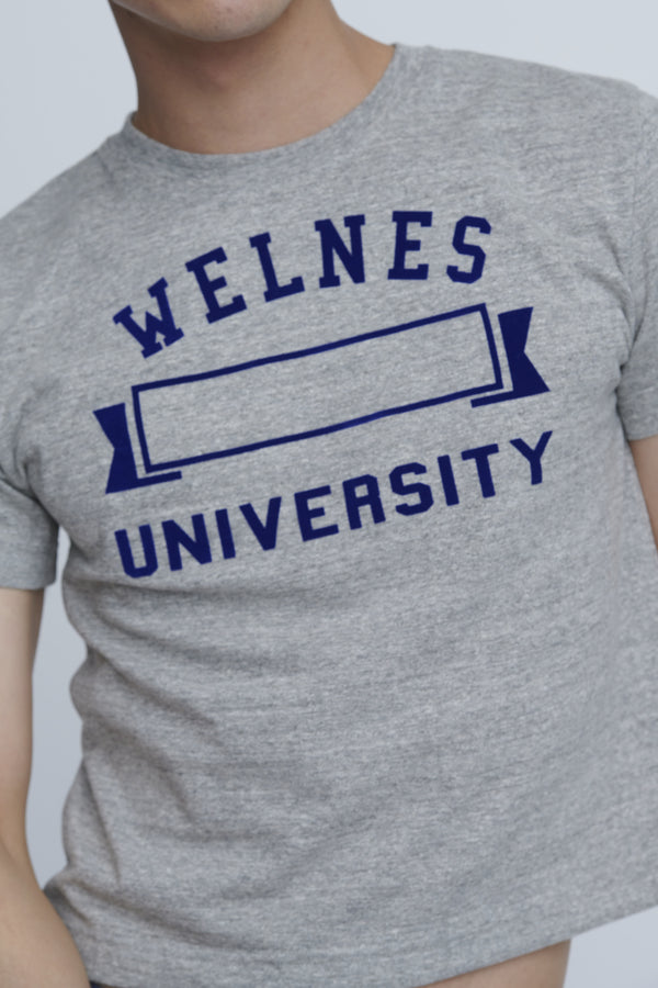 Wellness University Tight Fit Tee　