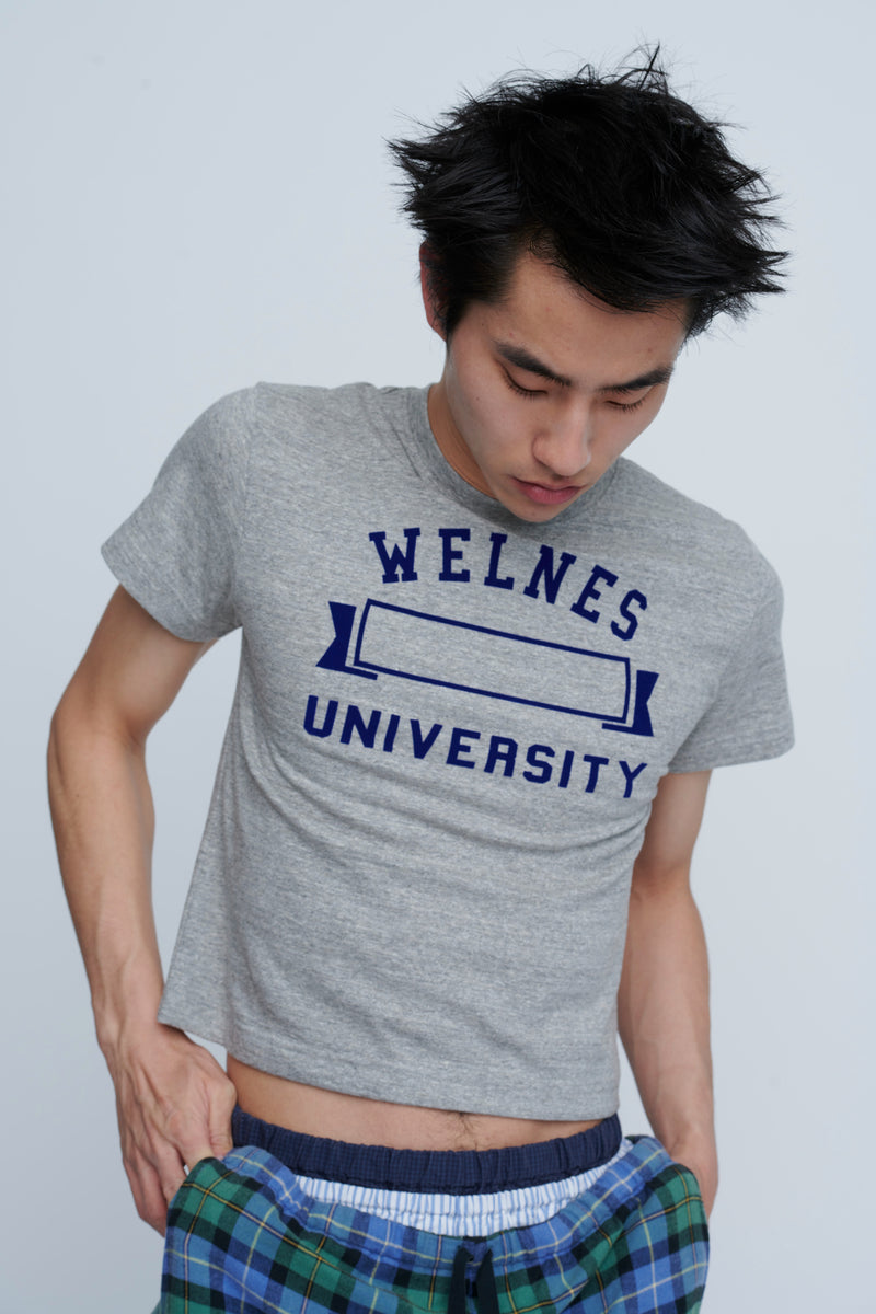Wellness University Tight Fit Tee　