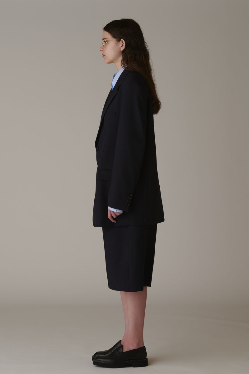 Wool 2-way Over Size Jacket – INSCRIRE