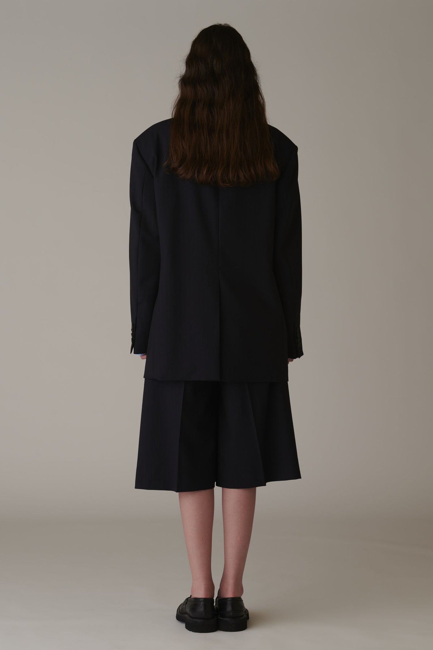 Wool 2-way Over Size Jacket – INSCRIRE