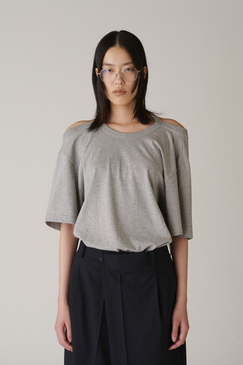 Raffi Gauze 2-Way T-Shirt – INSCRIRE