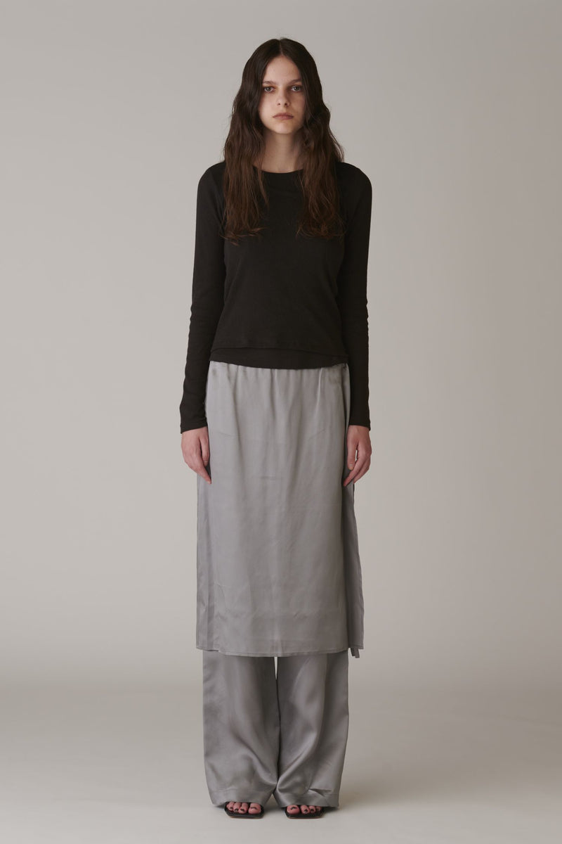 Cupro Layered Pants – INSCRIRE