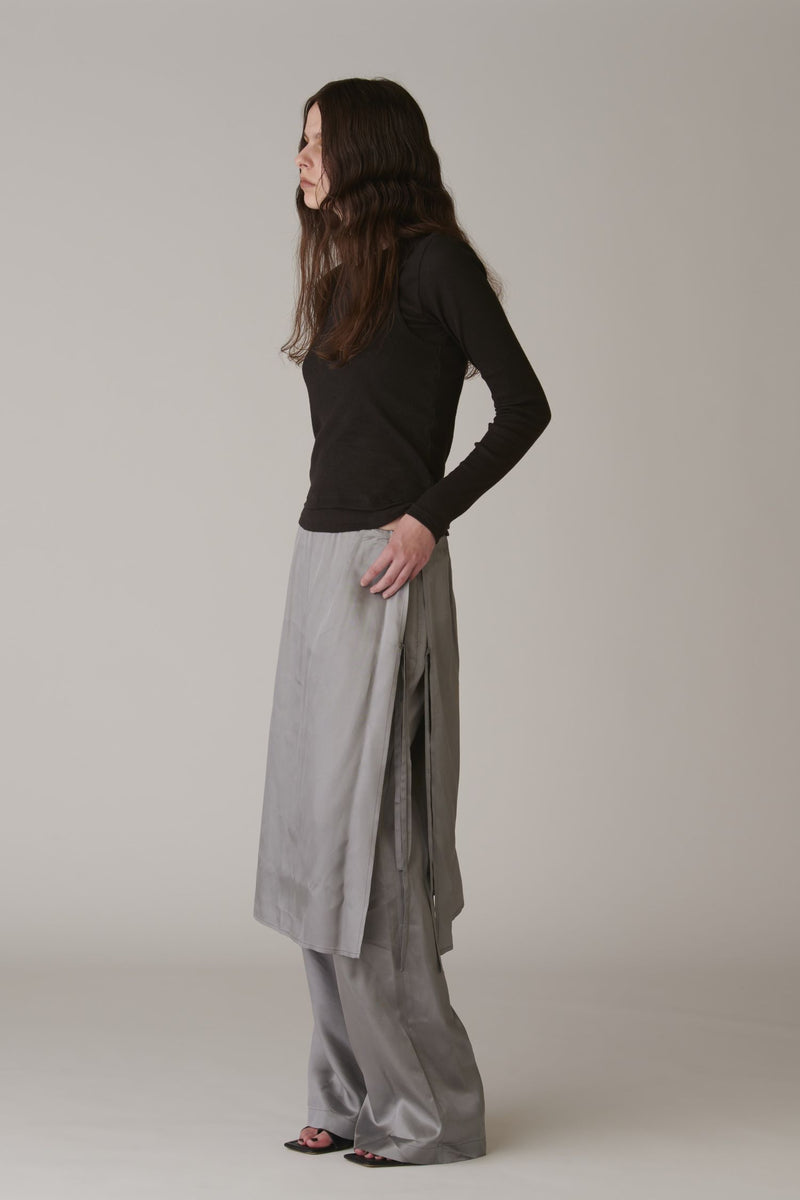 Cupro Layered Pants – INSCRIRE