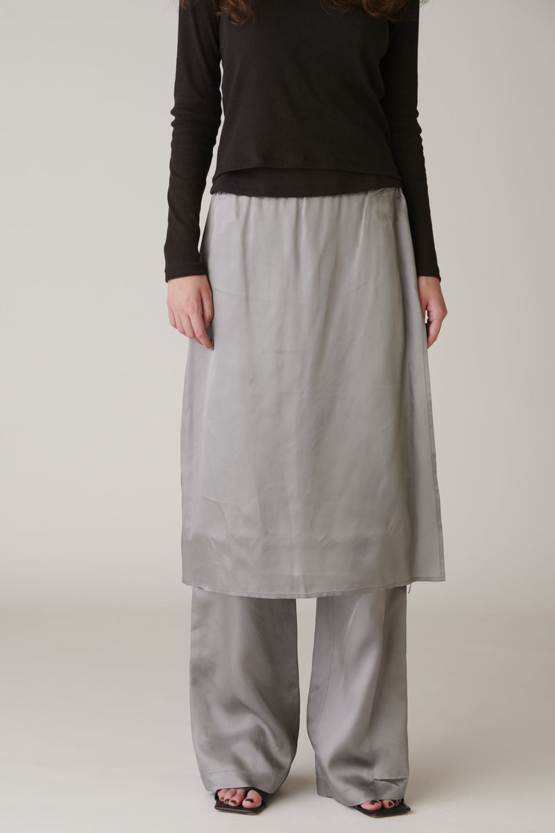 Cupro Layered Pants – INSCRIRE