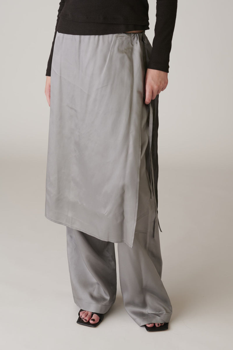 Cupro Layered Pants – INSCRIRE