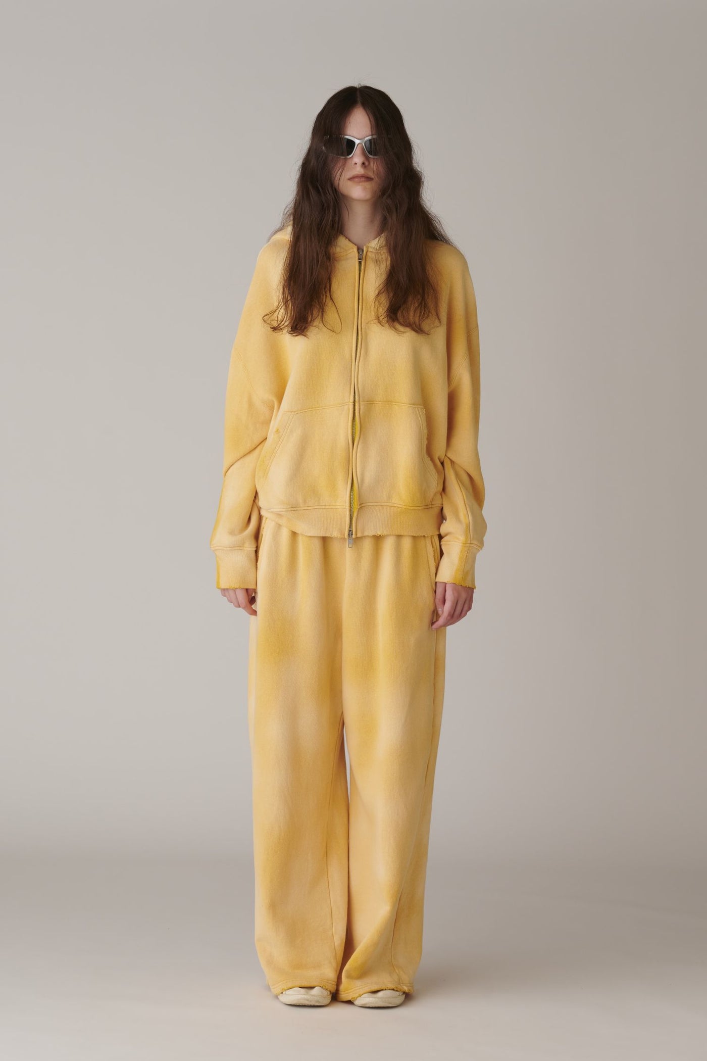即*中様 INSCRIRE 26SS イージーワイドパンツ Sweat Wide Pants – INSCRIRE