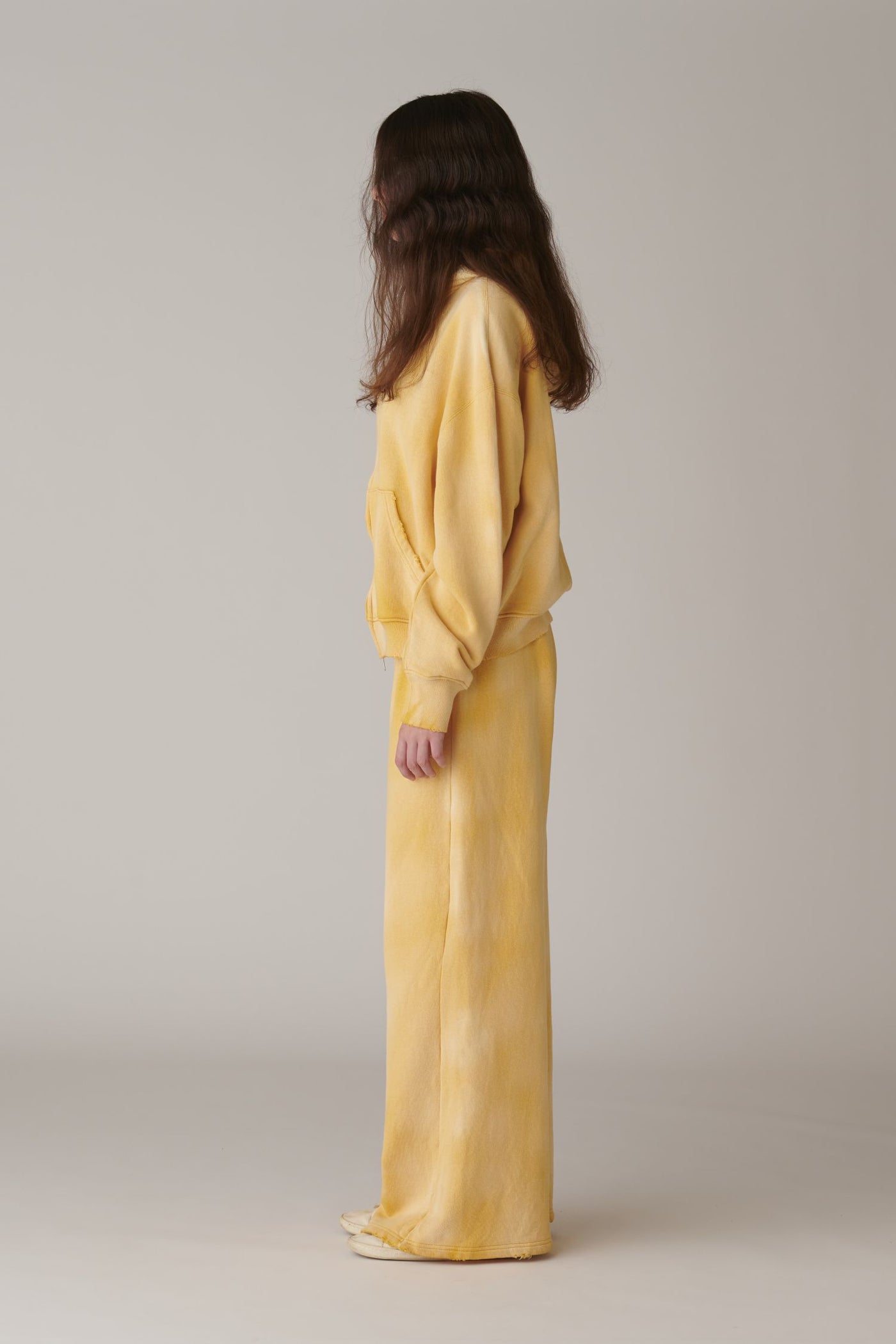 Sweat Wide Pants – INSCRIRE