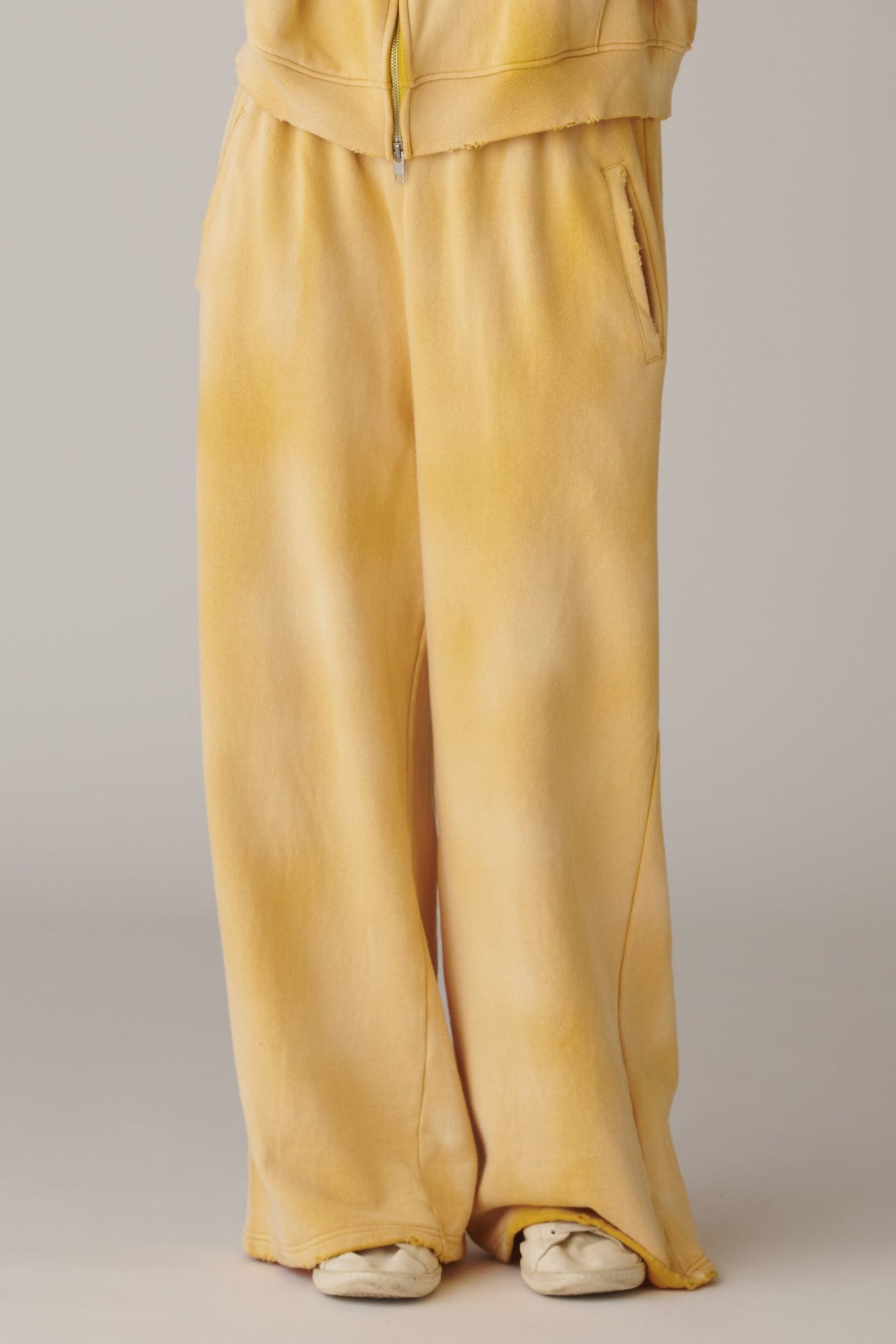 Sweat Wide Pants – INSCRIRE