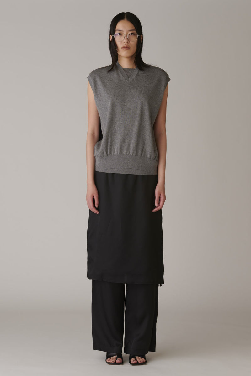 Cupro Layered Pants – INSCRIRE