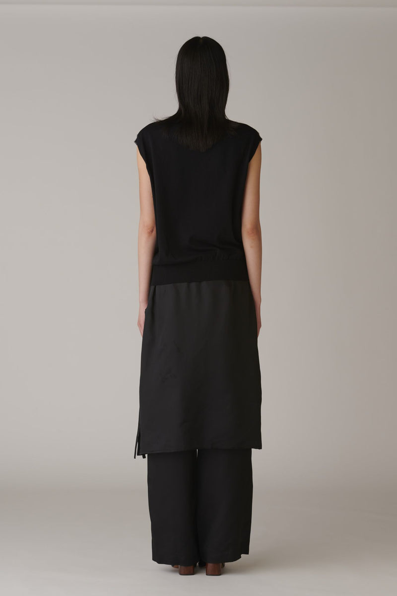 Cupro Layered Pants – INSCRIRE