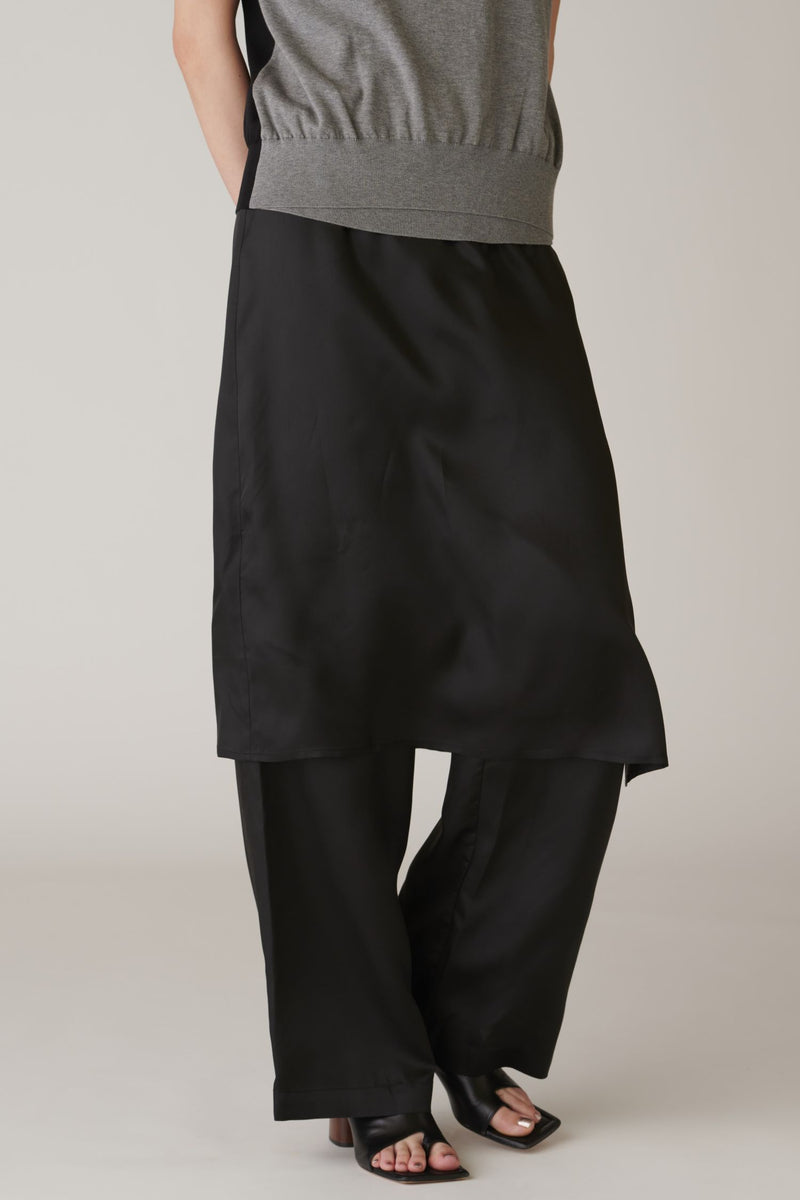 Cupro Layered Pants – INSCRIRE