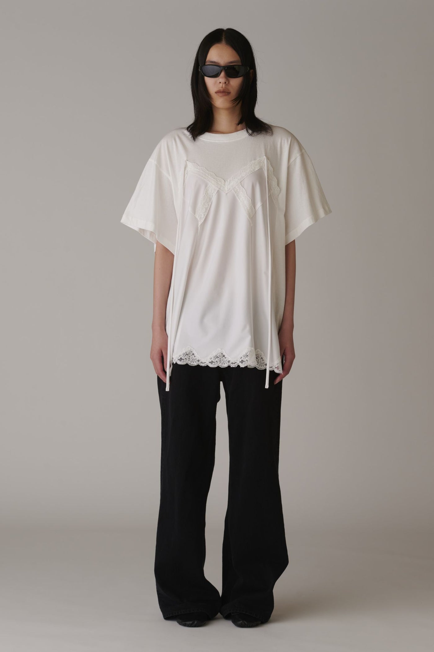 Hybrid Lingerie T-Shirt – INSCRIRE