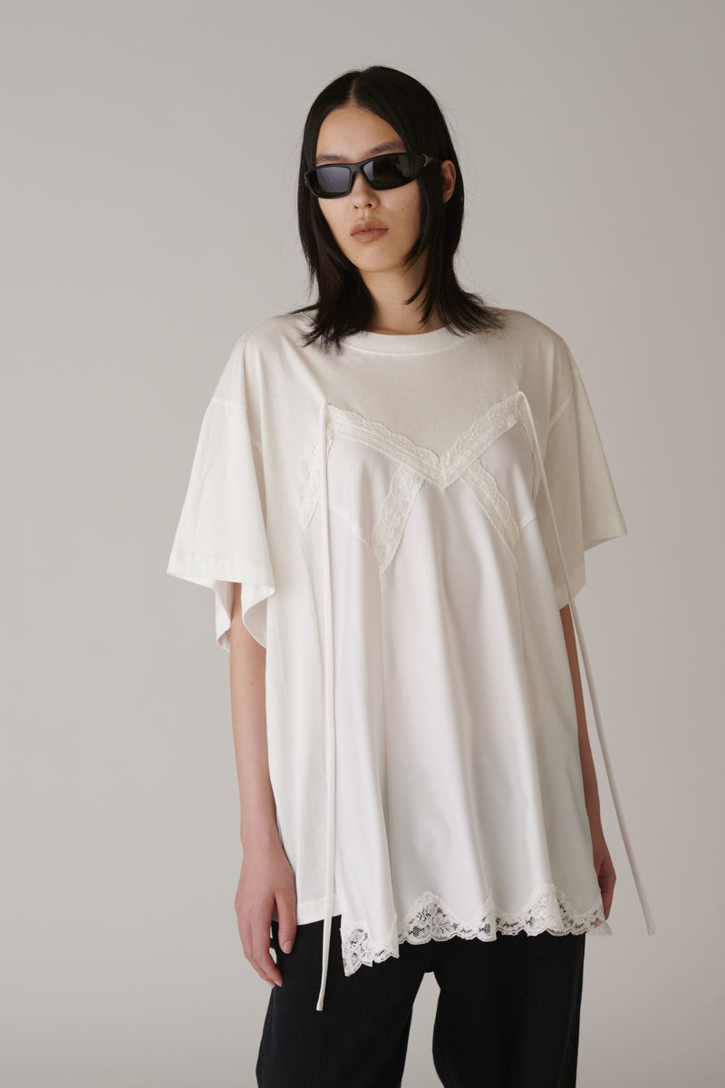 Hybrid Lingerie T-Shirt – INSCRIRE