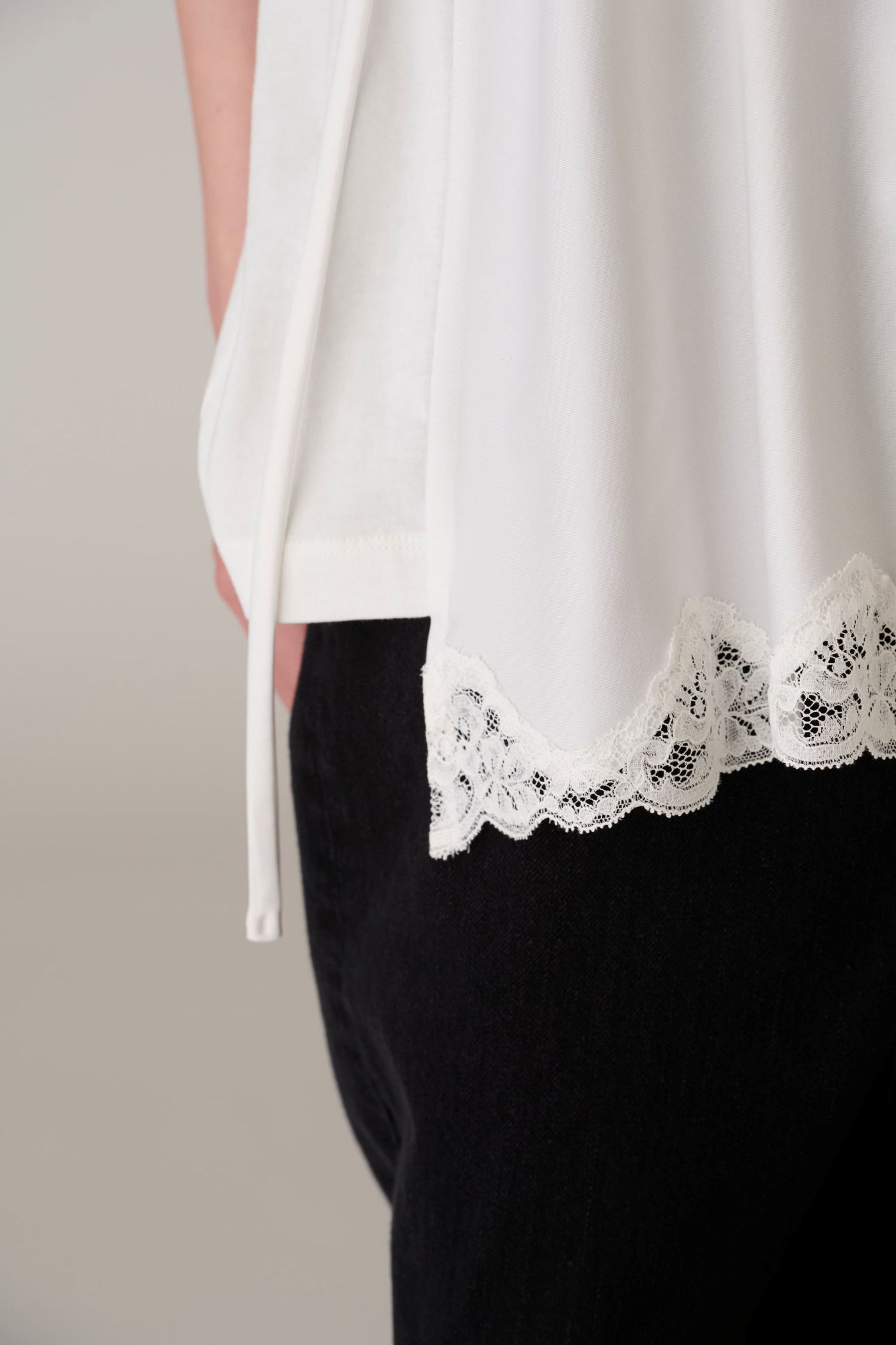 Hybrid Lingerie T-Shirt – INSCRIRE