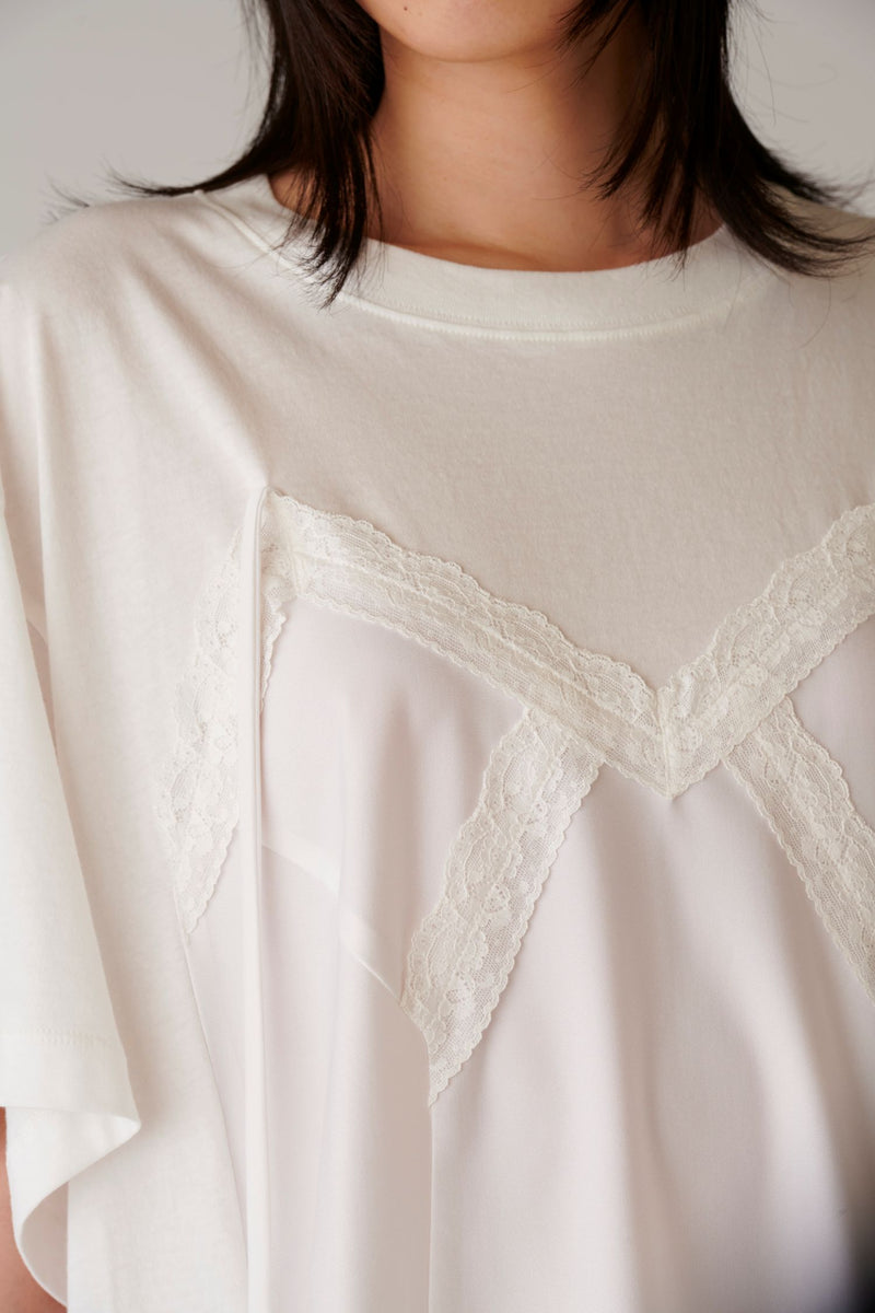 Hybrid Lingerie T-Shirt – INSCRIRE