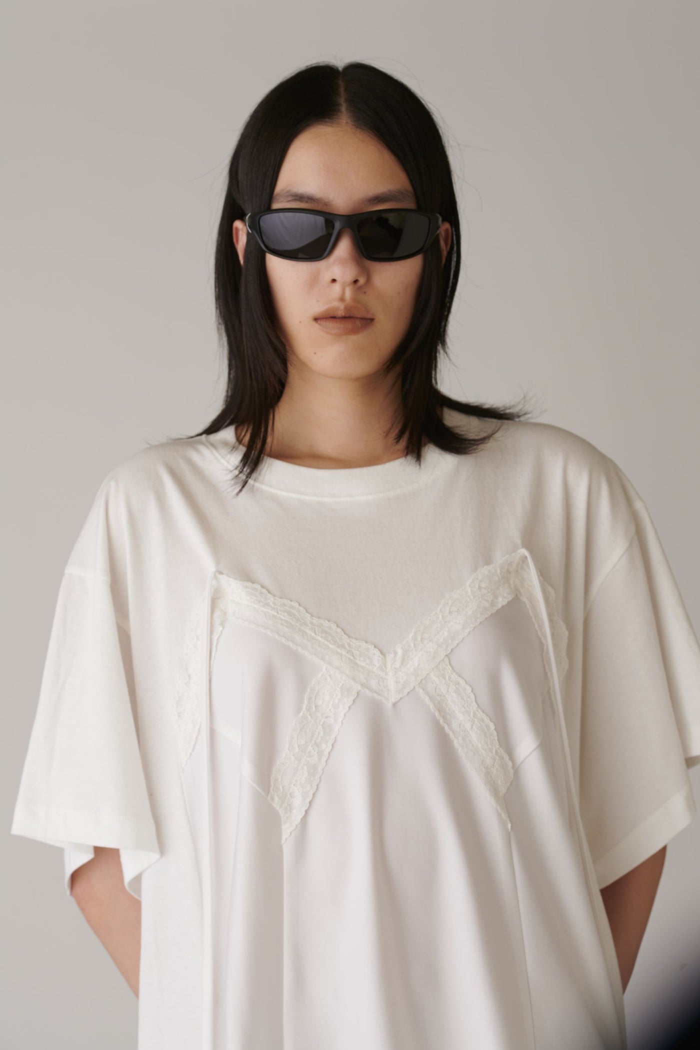 Hybrid Lingerie T-Shirt – INSCRIRE