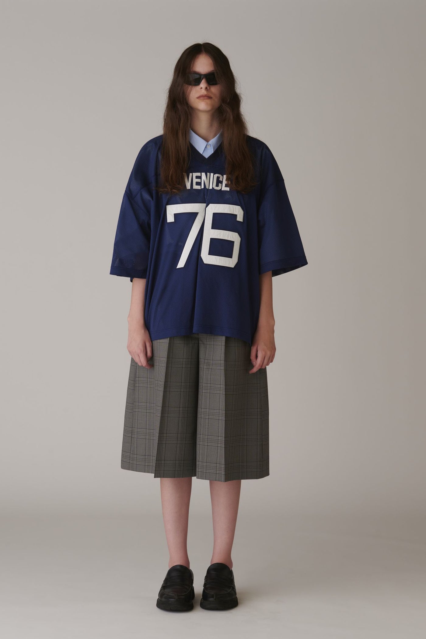 Mesh Football Tee – INSCRIRE