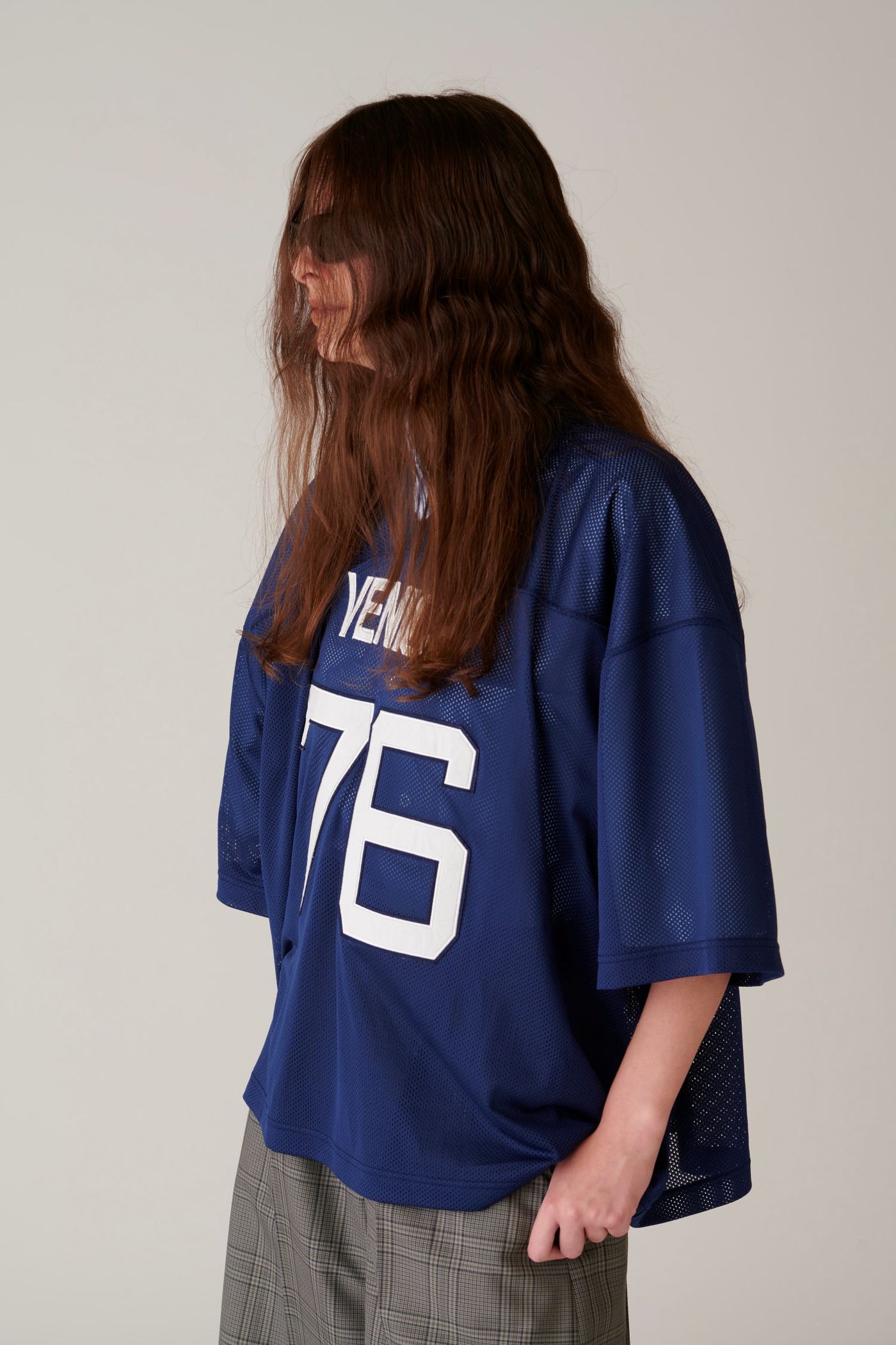 Mesh Football Tee – INSCRIRE