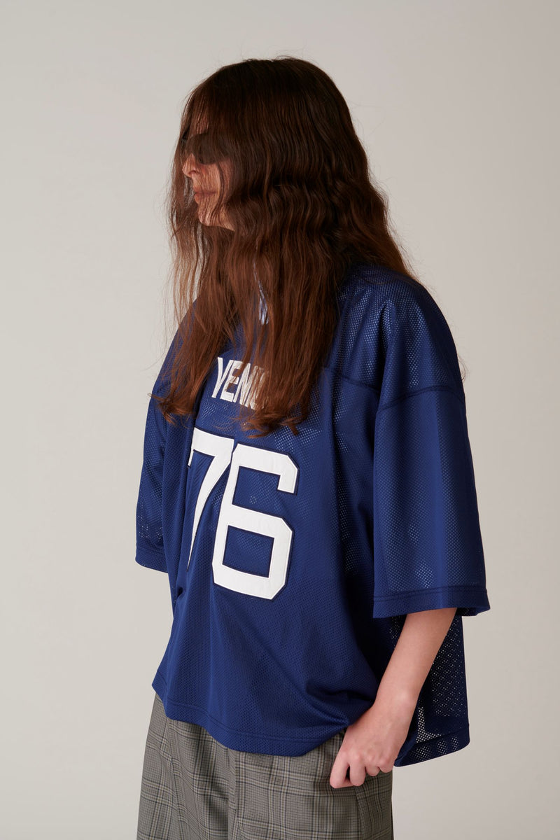 Mesh Football Tee – INSCRIRE Mesh Football Tee – INSCRIRE