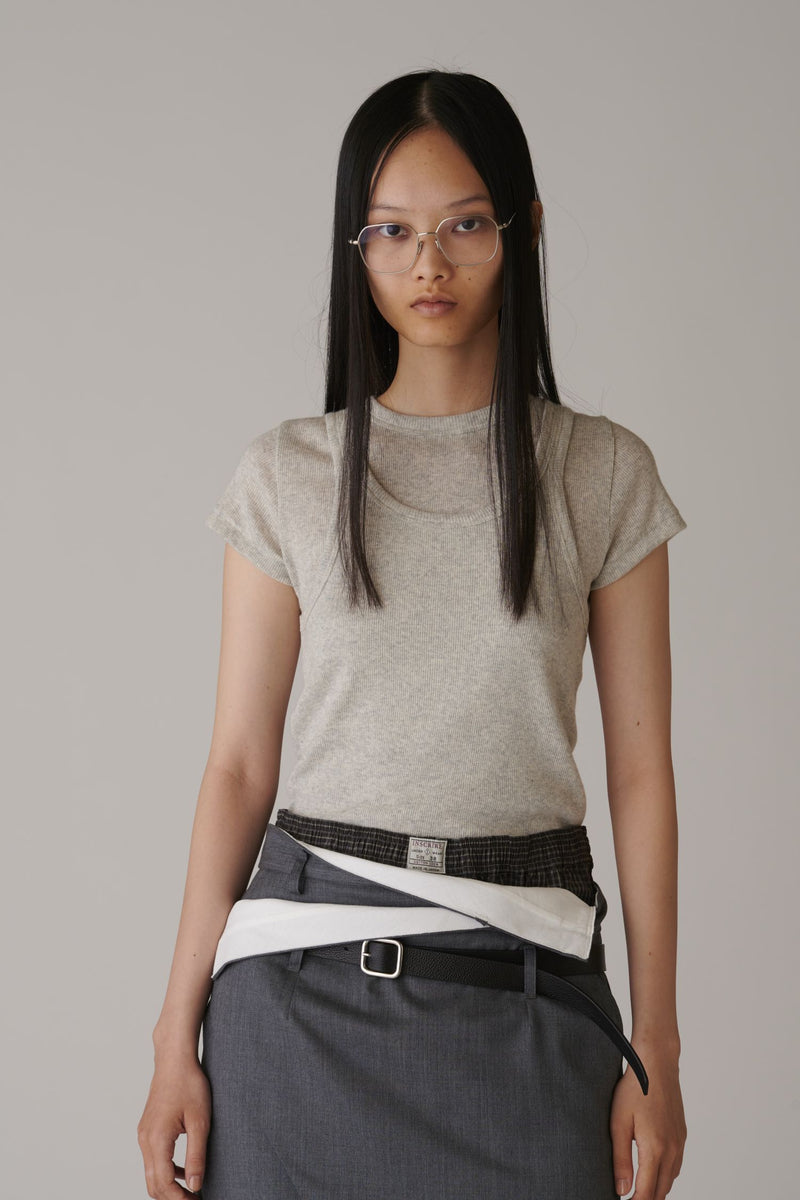 Gauze Teleco Tee – INSCRIRE