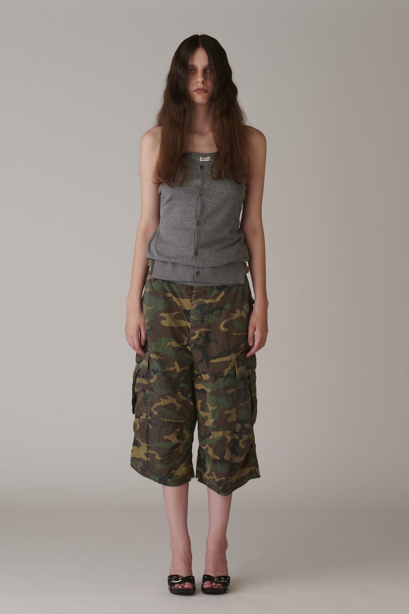 Cargo Half Pants – INSCRIRE