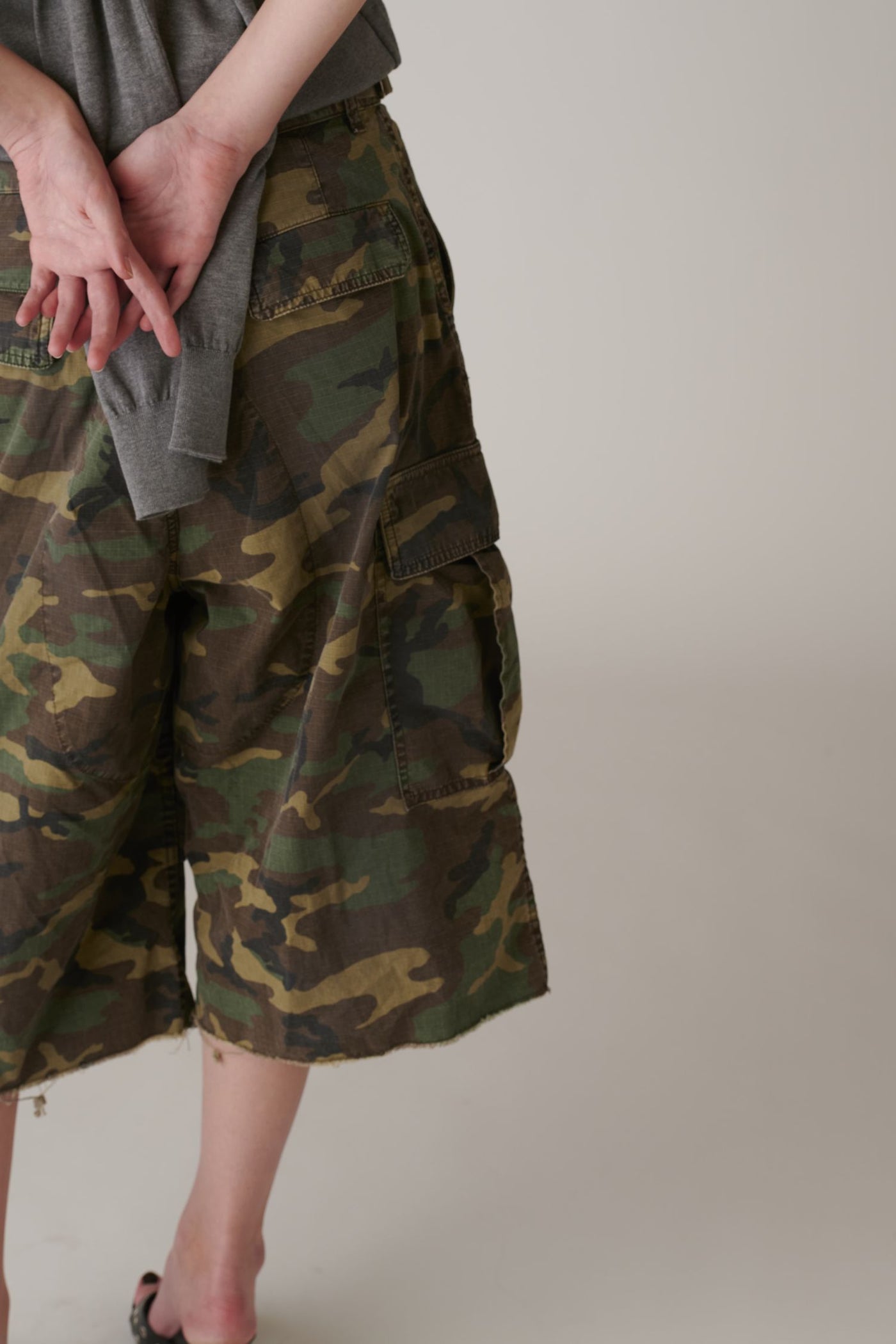 Cargo Half Pants – INSCRIRE