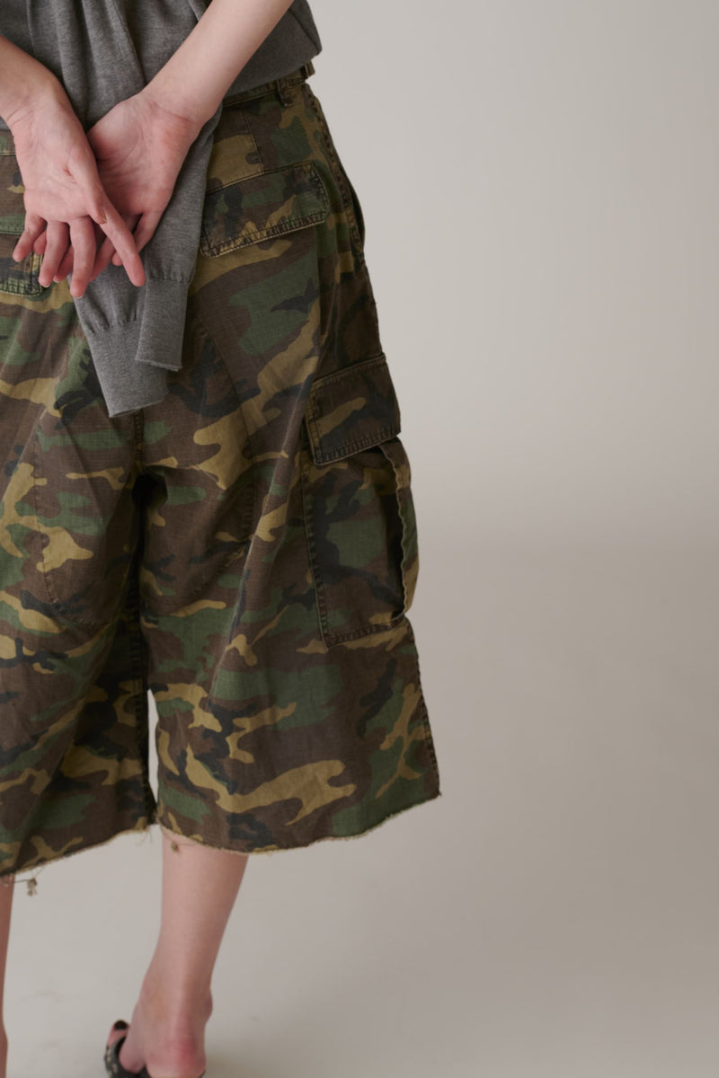 Cargo Half Pants – INSCRIRE