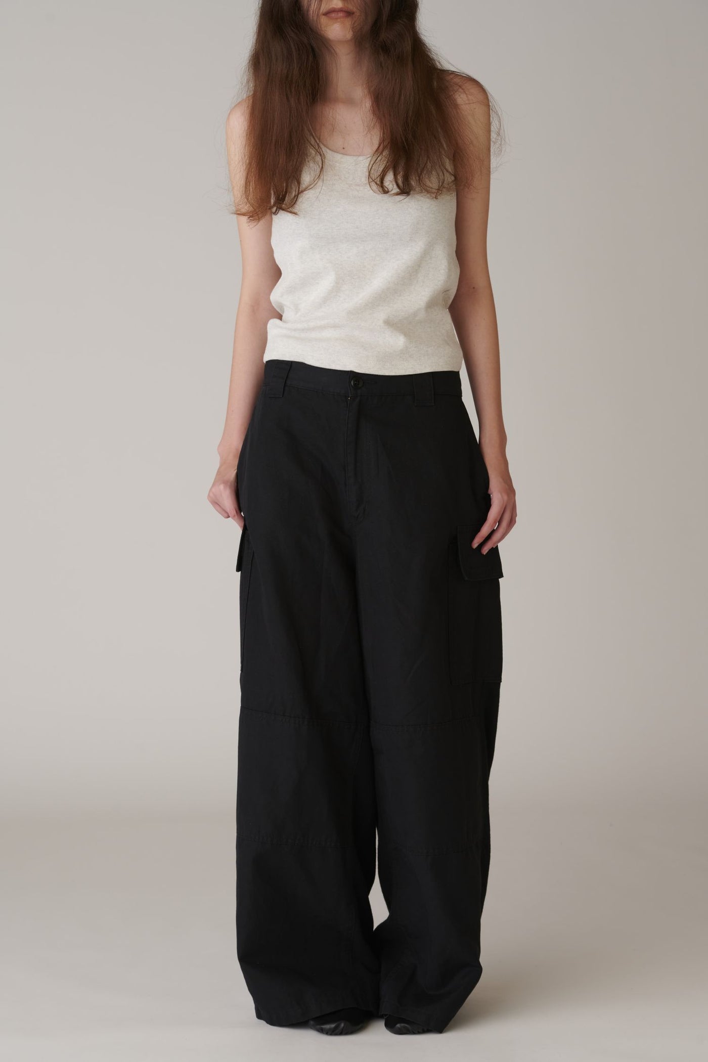Hybrid Cotton Washer Cargo Pants – INSCRIRE