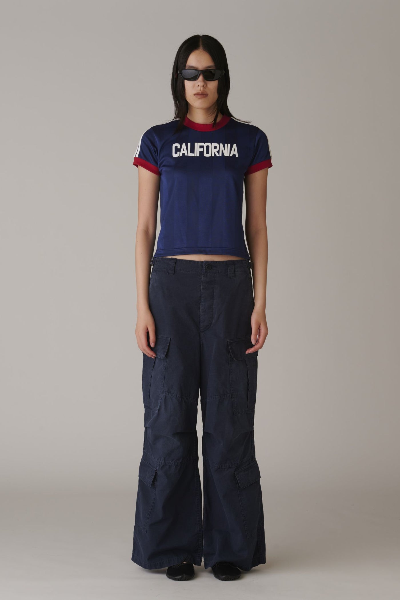 Cargo Flare Pants – INSCRIRE