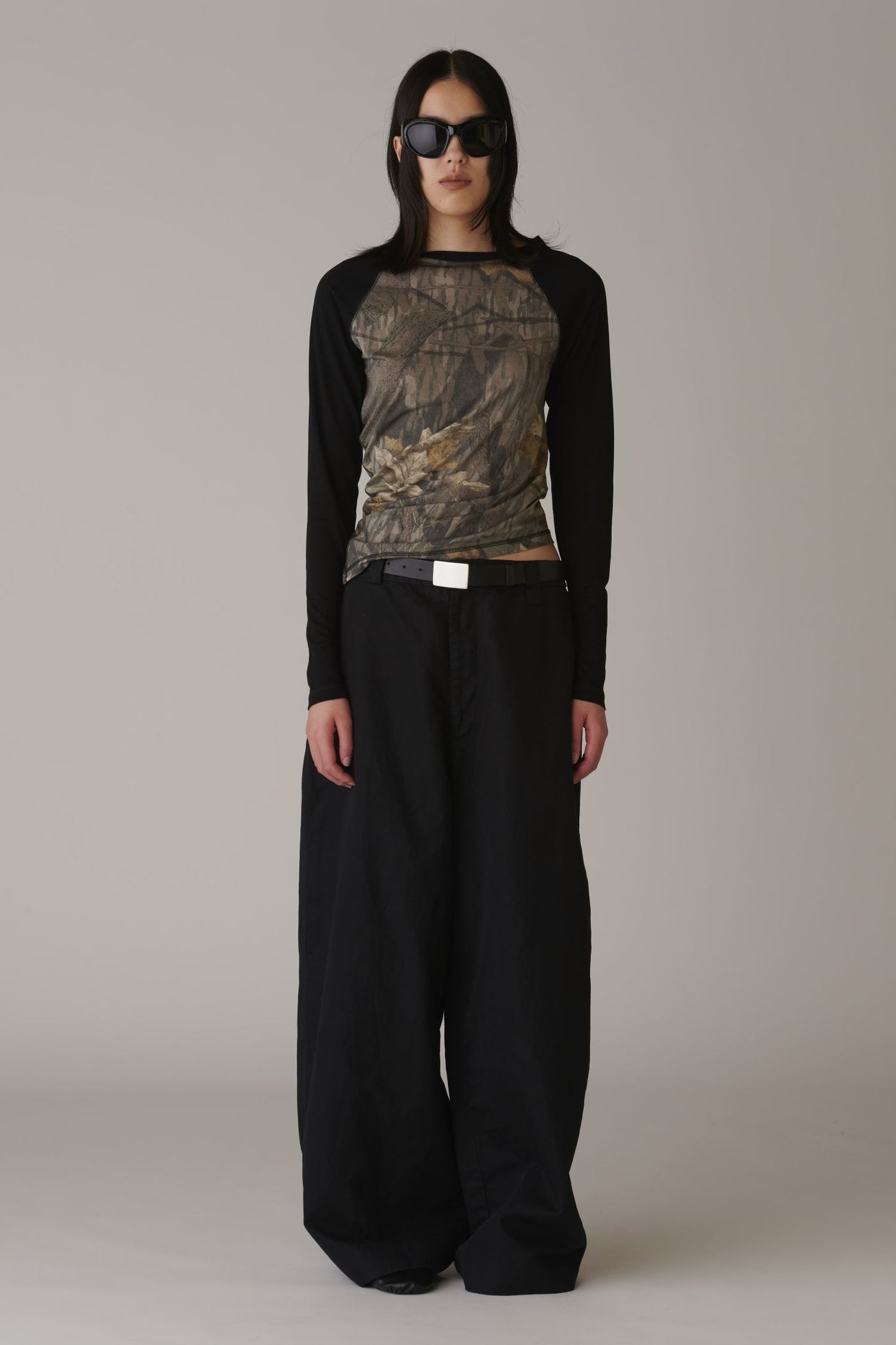 Cotton Silk Raglan Shirt – INSCRIRE