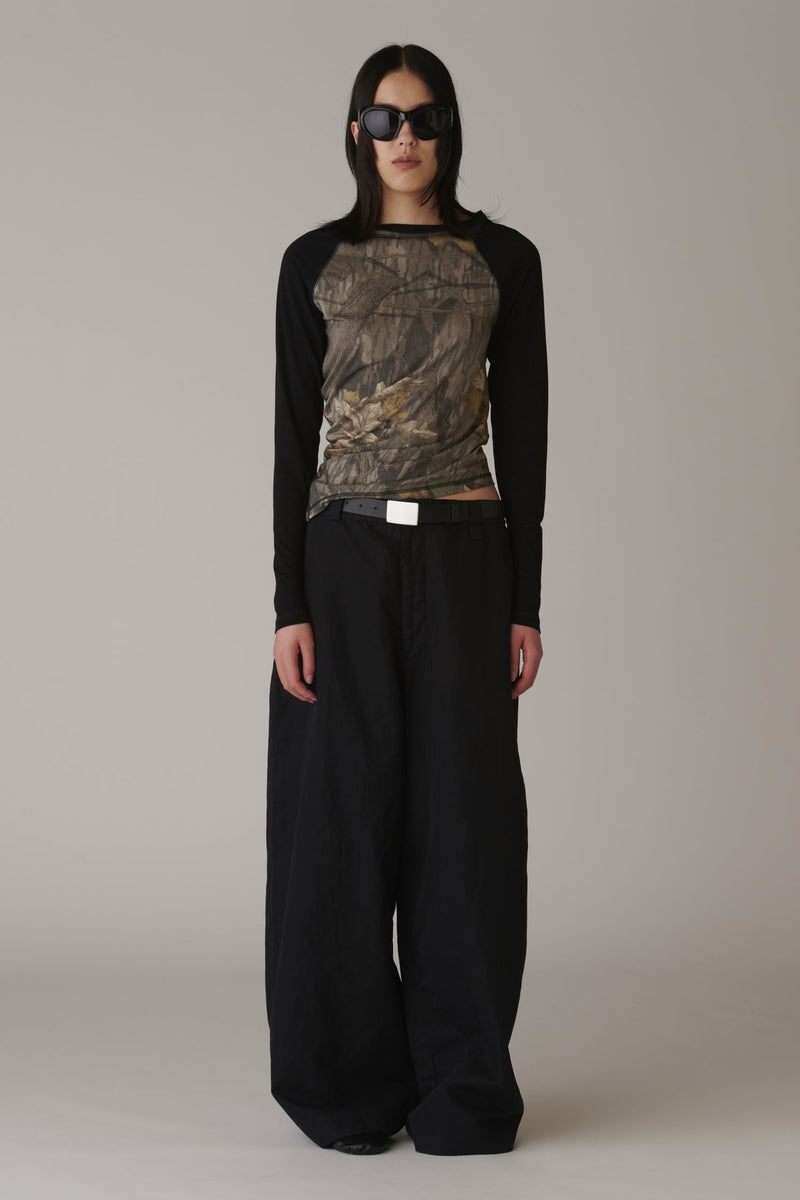 INSCRIRE アンスクリア　Cotton Silk Raglan Shirt Cotton Silk Raglan Shirt – INSCRIRE