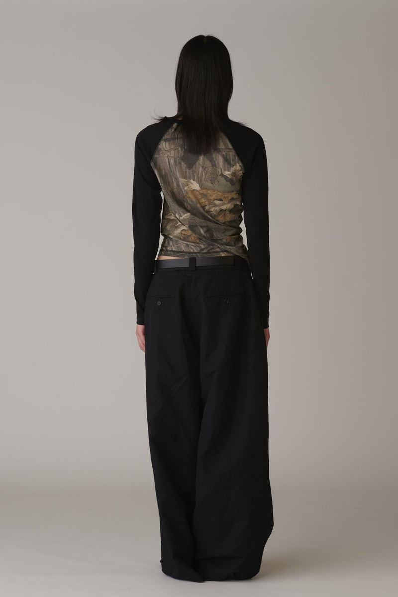Cotton Silk Raglan Shirt – INSCRIRE