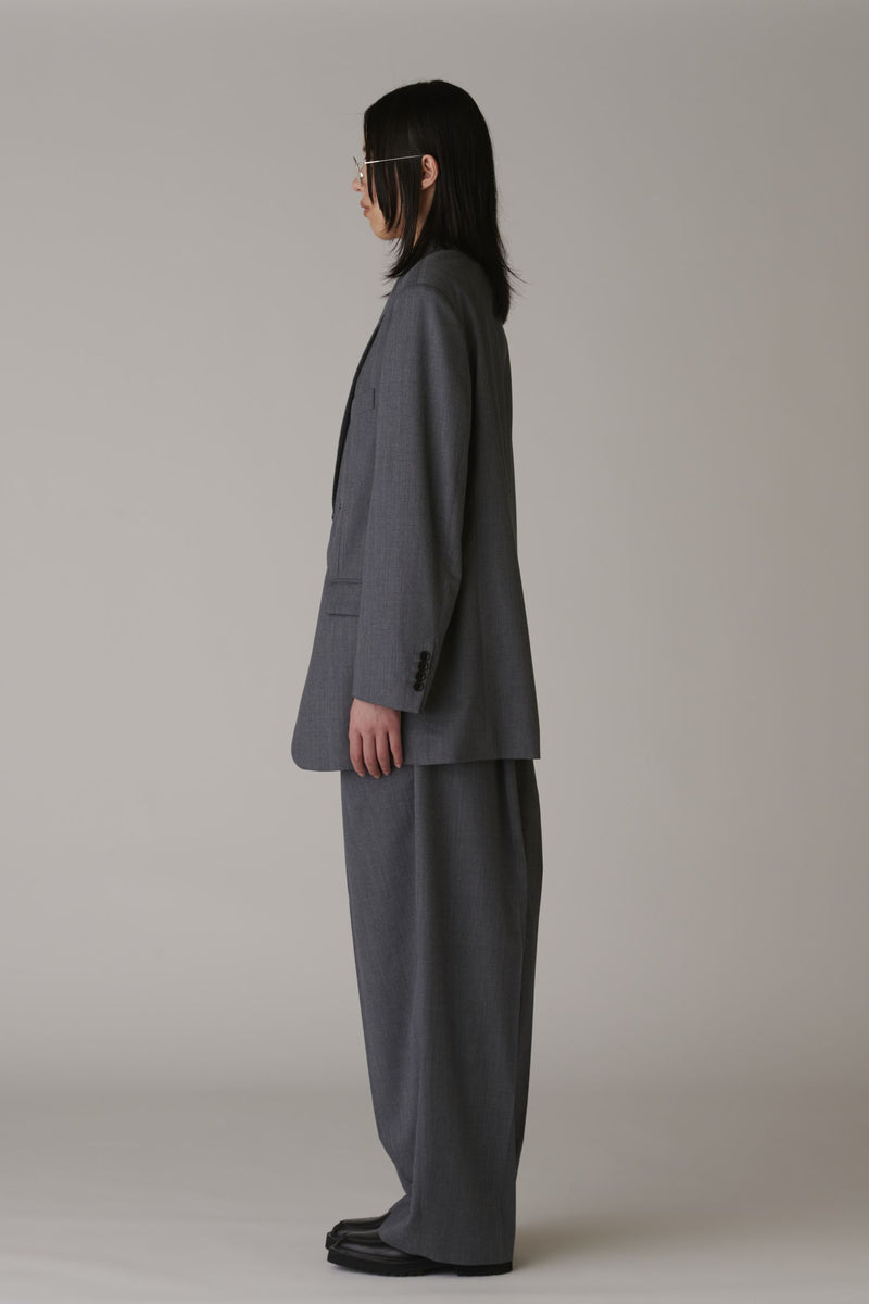 Wool 2-way Over Size Jacket – INSCRIRE