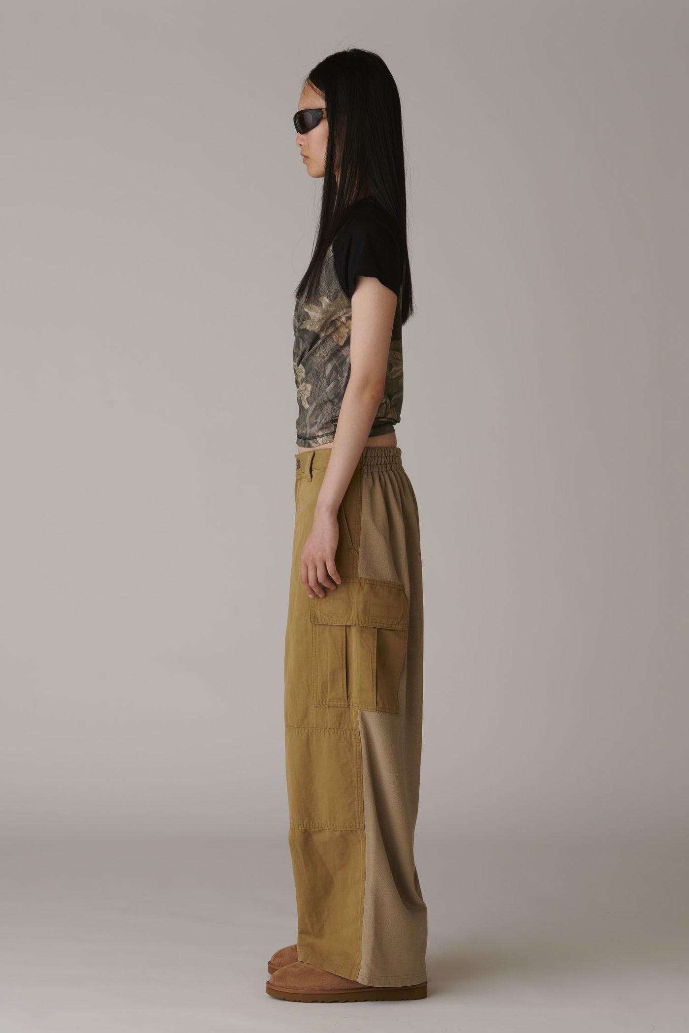 Hybrid Cotton Washer Cargo Pants – INSCRIRE