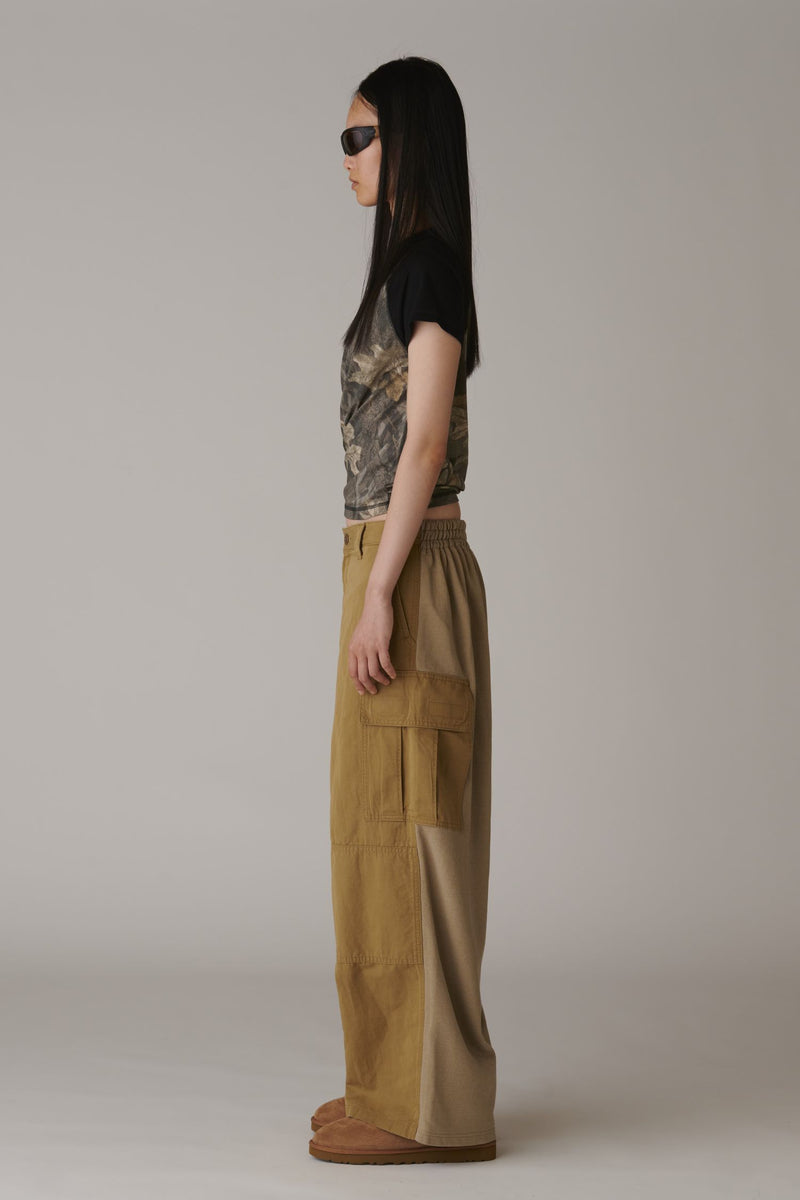 Hybrid Cotton Washer Cargo Pants – INSCRIRE