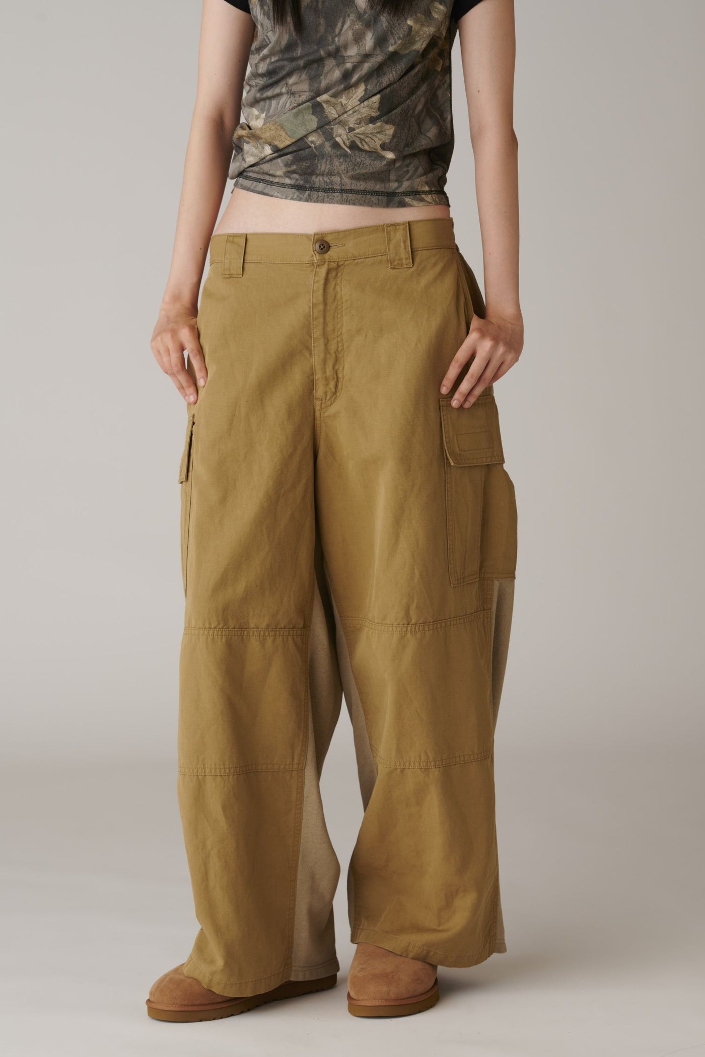 Hybrid Cotton Washer Cargo Pants – INSCRIRE