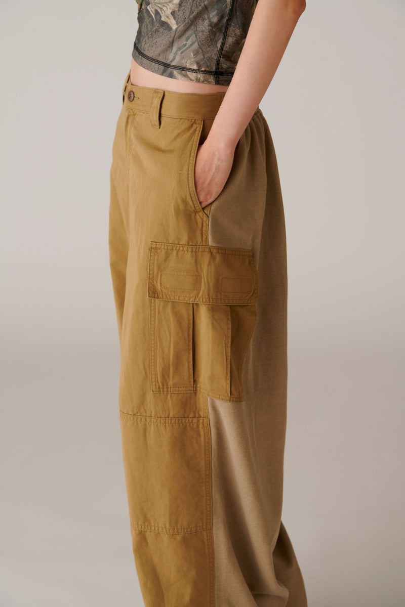 Hybrid Cotton Washer Cargo Pants – INSCRIRE