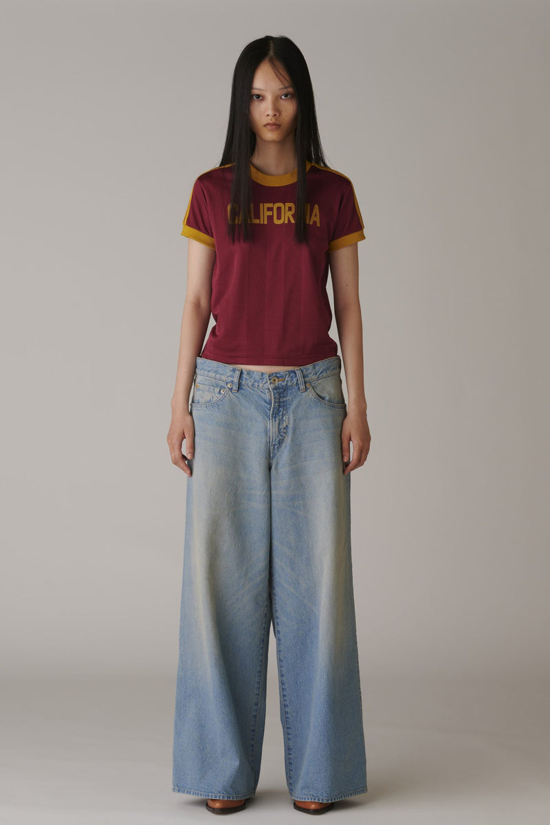 Used Denim Baggy Pants – INSCRIRE