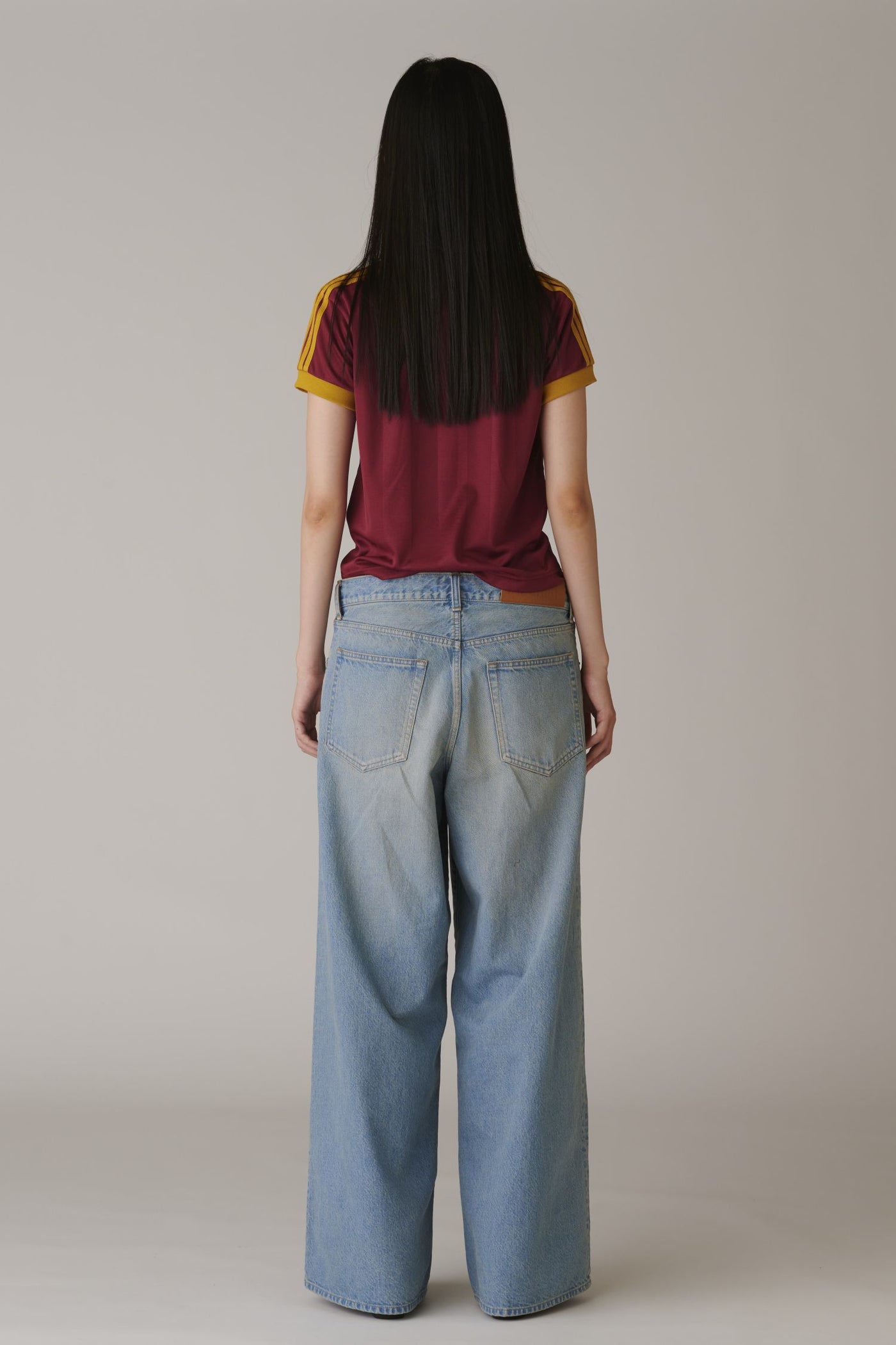 Used Denim Baggy Pants – INSCRIRE