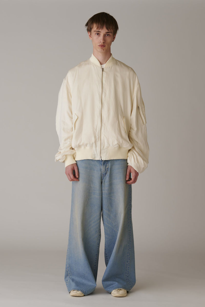 Used Denim Baggy Pants – INSCRIRE