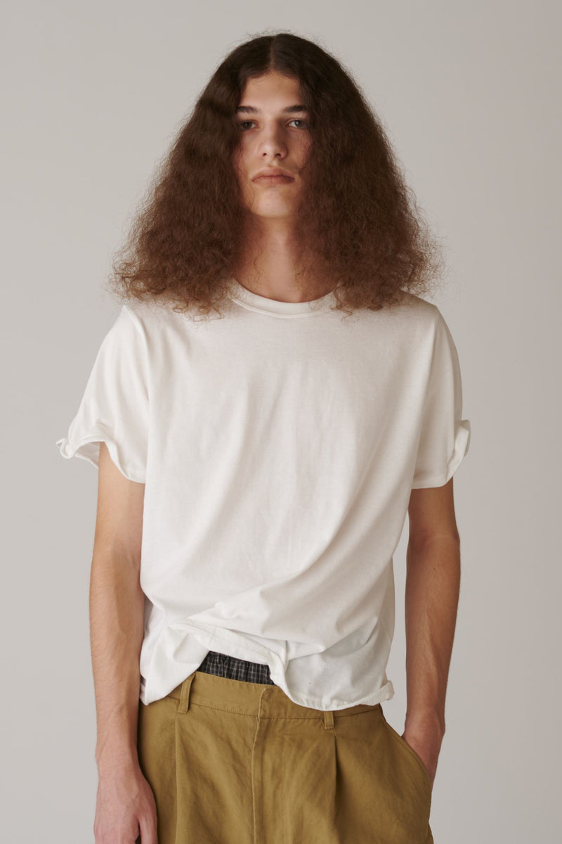 Raffi Gauze Wire Tee – INSCRIRE