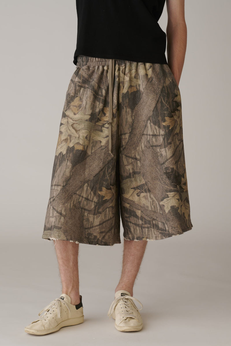 Sweat Half Pants – INSCRIRE
