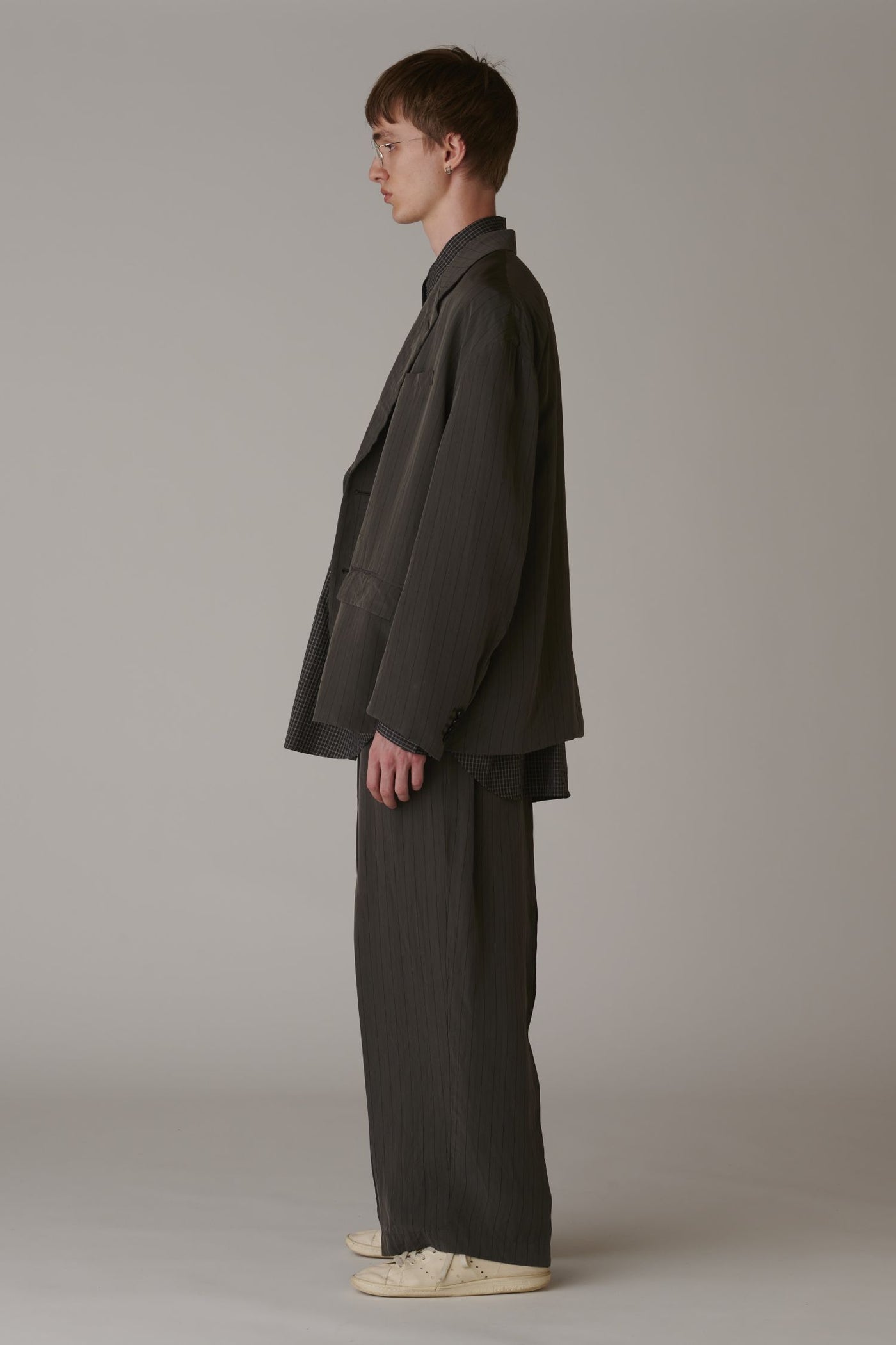 Stripe Easy Pants – INSCRIRE