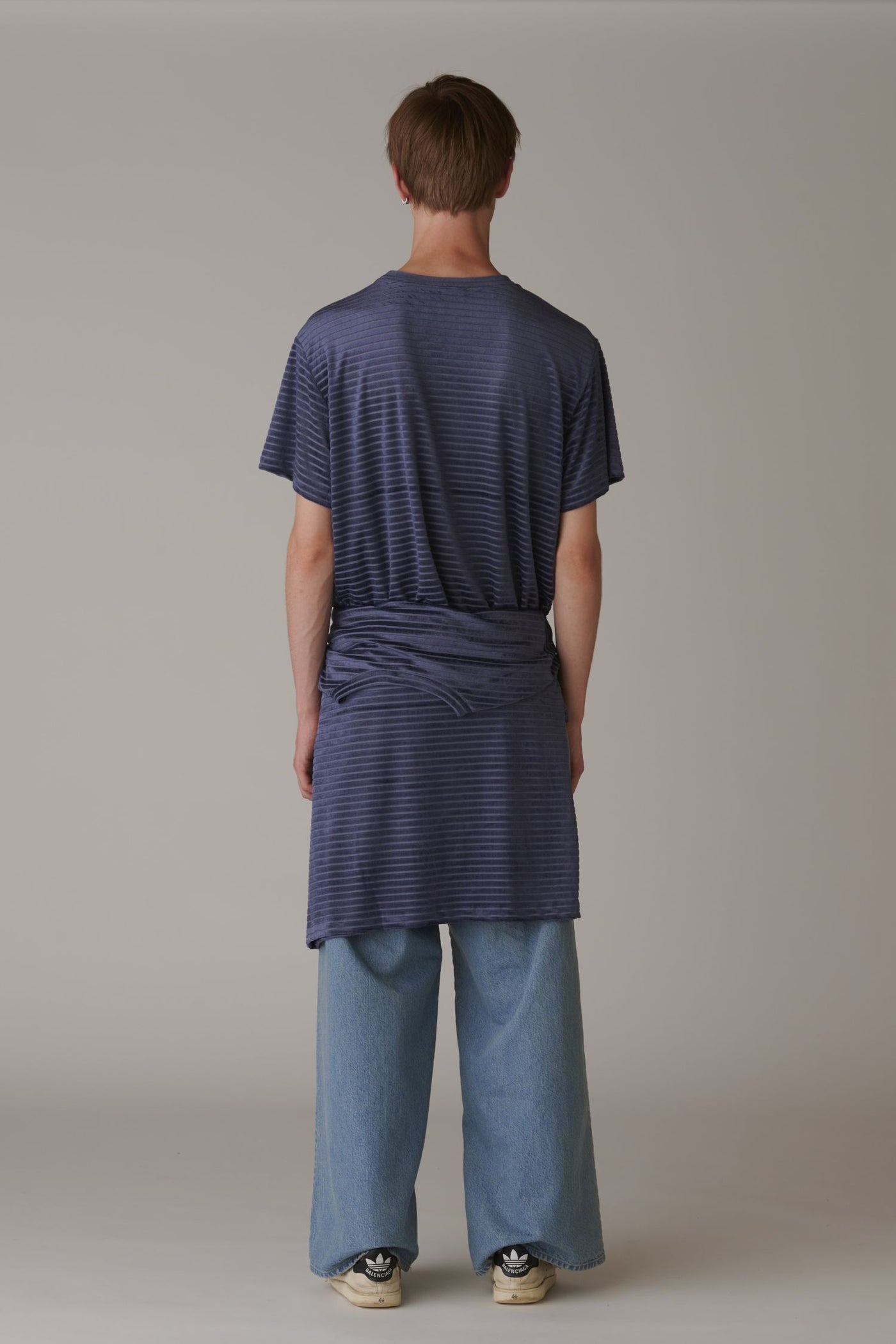 Velour Border T-Shirt – INSCRIRE