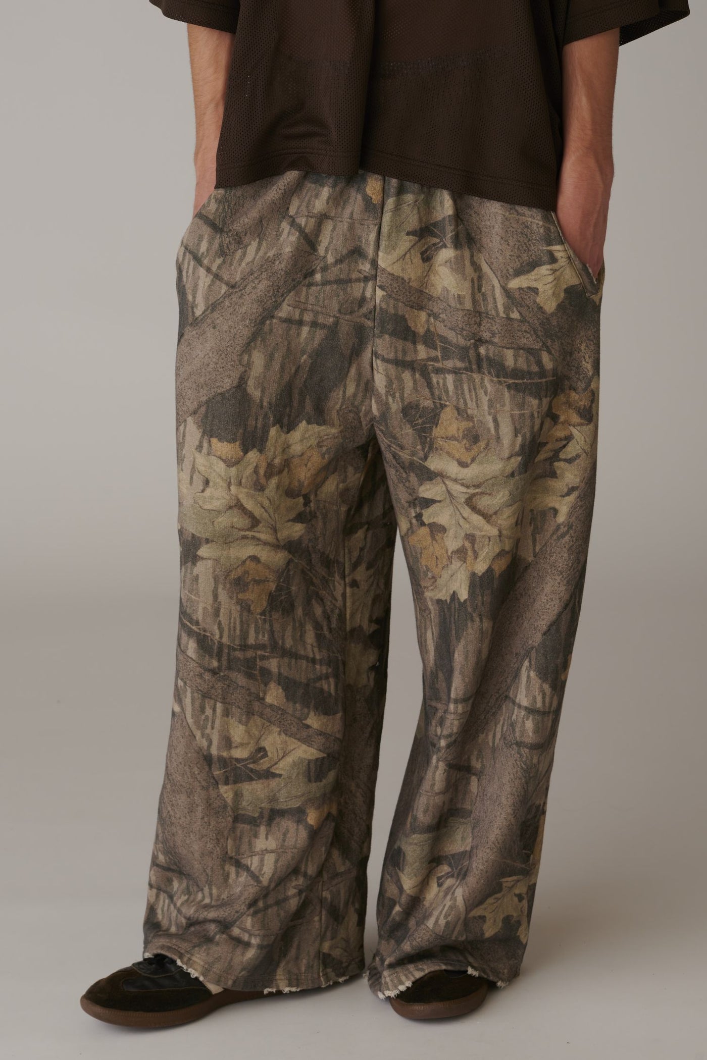 Sweat Wide Pants – INSCRIRE
