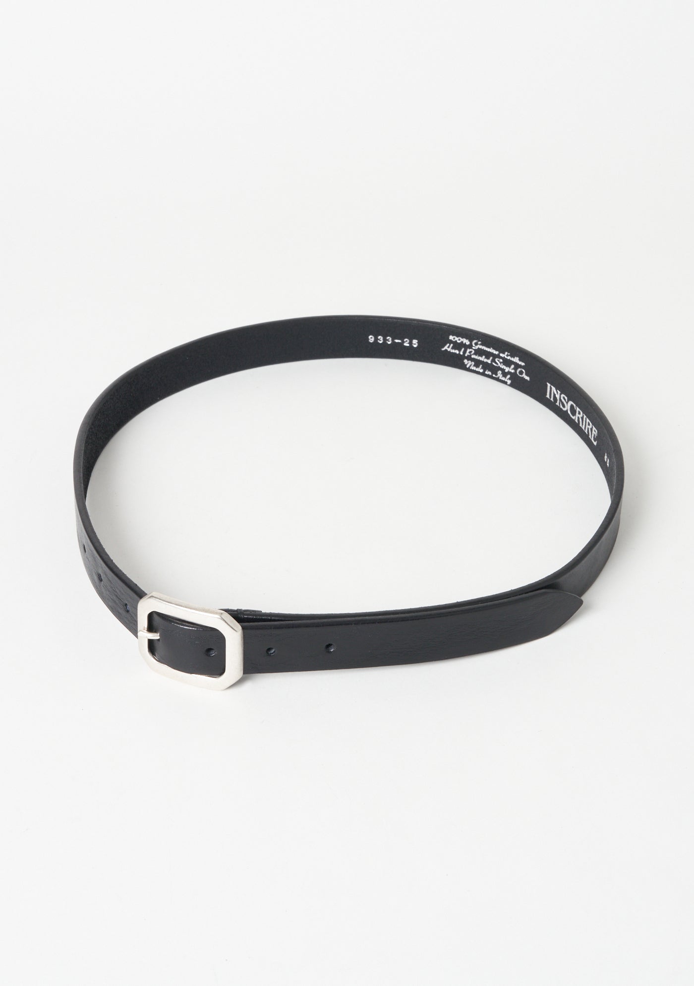 Buckle Belt – INSCRIRE